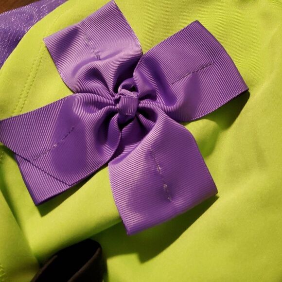 Nickelodeon THIS GIRL ROCKS size MEDIUM 7 8 Halloween Dress Costume - Picture 4 of 10